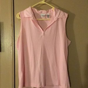 Pink Fashion Bug Summer blouse Size XL